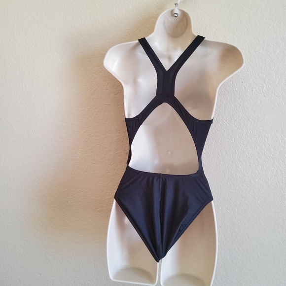 Speedo Solid Super Pro Back One Piece Pro LT Training Racing Swimsuit Size 6/32 - Picture 6 of 9